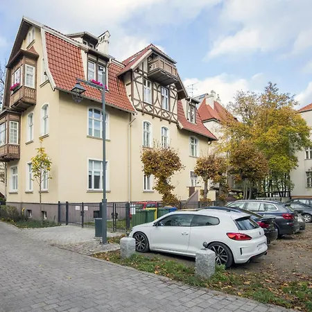 Stylish Parkowa In By Renters ソポト