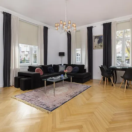 Apartament Stylish Parkowa In By Renters Sopot