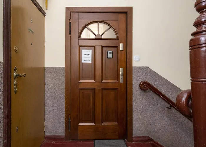 Apartament Stylish Parkowa In By Renters