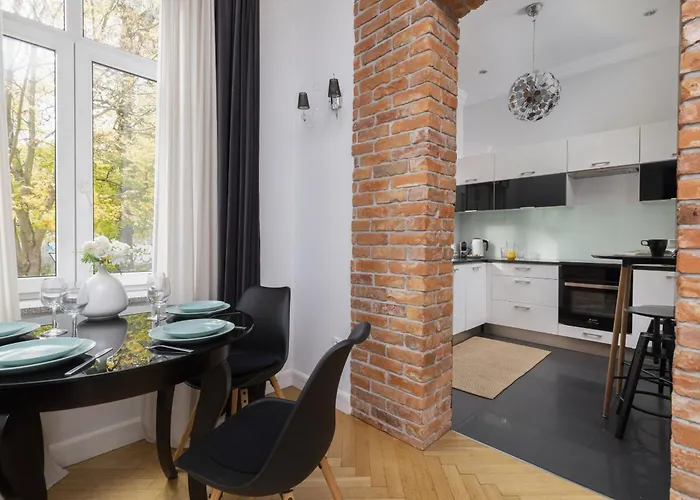 דירה Stylish Parkowa In By Renters *