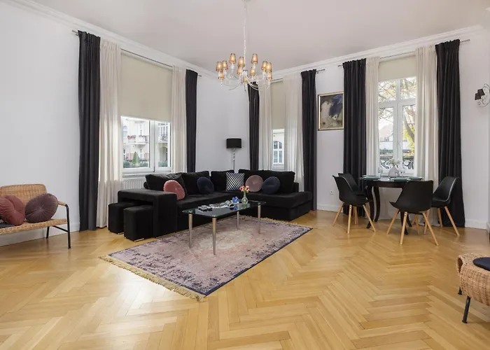 Apartament Stylish Parkowa In By Renters Sopot